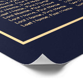 Seekarte 12 poster (Ecke)