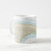 Seekarte 13249 des Hafens der Provinz Kaffeetasse (Vorderseite Links)