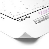 Seekarte 13249 des Hafens der Provinz Poster (Ecke)