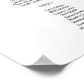 Seekarte 9 poster (Ecke)