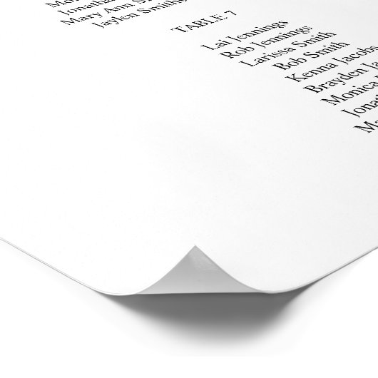 Seekarte 9 poster (Ecke)