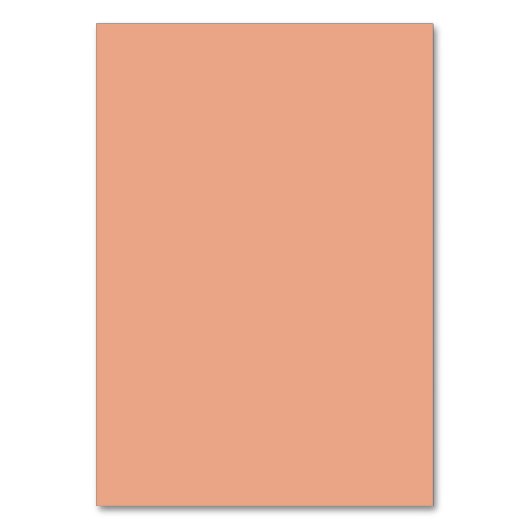 Seekarte Boho Fall rostbordeauxrot Tischnummer (Rückseite)