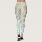 Seekarte Casco Bay 13290 Leggings (Rückseite)