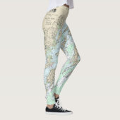 Seekarte Casco Bay 13290 Leggings (Rechts)