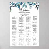 Seekarte der Himmelsschifffahrt Poster (Vorne)