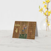 Seekarte der Renaissance-Ritter und Lady Karte (Gelbe Blume)