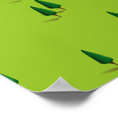 Seekarte des Chantecoq Poster (Ecke)