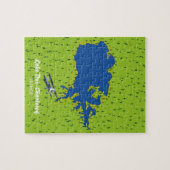 Seekarte des Chantecoq Puzzle (Horizontal)