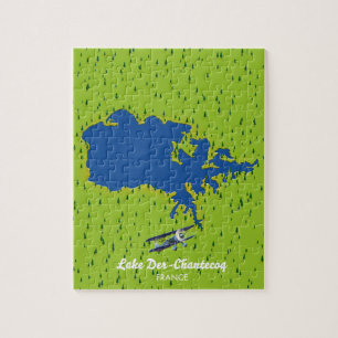 Seekarte des Chantecoq Puzzle