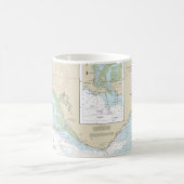 Seekarte des Columbia River 18521 Kaffeetasse (Mittel)
