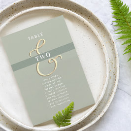 Seekarte für grüne Hochzeitssitze