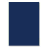 Seekarte für Nautic Blue Heart Monogram Tischnummer (Rückseite)