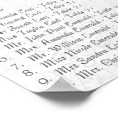 Seekarte für Seeteufel in der Seenot Love Poster (Ecke)