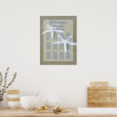 Seekarte für Starfish Poster (Küche)