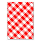 Seekarte GRILLEN Babydusche Tischnummer (Rückseite)