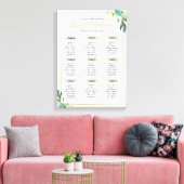 Seekarte Leinwanddruck (Insitu (Wohnzimmer))