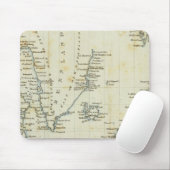 Seekarte, Polarmeere Mousepad (Mit Mouse)