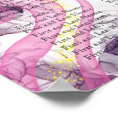 Seekarte Poster (Ecke)