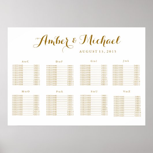 Seekarte Poster (Vorne)