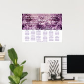 Seekarte Poster (Heimbüro)