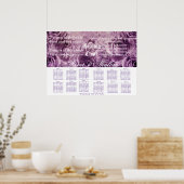 Seekarte Poster (Küche)