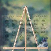 Seekarte S Acrylschild (Neutral)