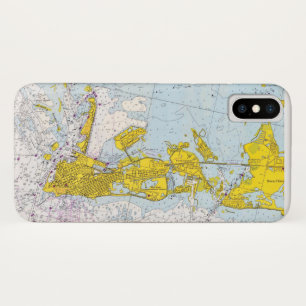 Seekarte von Key West Florida Case-Mate iPhone Hülle