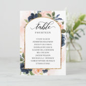 Seekarten für die Tischnummer von Seekarten (Stehend Vorderseite)