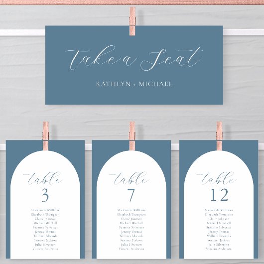 Seekarten-Header Moderne, dunkelblaue Script-Karte Einladung