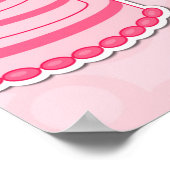 Seekarten-Poster - Tortendesign Poster (Ecke)