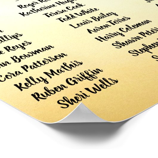 Seekartenplakat - Taubendesign Poster (Ecke)