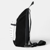 Seekartenschale Crossbody Bag (Rechts)