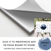 Seekartenzeichen für Seeteufel in Wasserfarben Poster