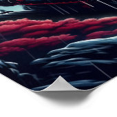 Seeker Oni Samurai Poster (Ecke)