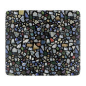 SeeKeramik Schneidebrett (Vorderseite)