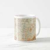 Seekette Saranac (Untere, Mittel- und Obere Seen) Kaffeetasse (VorderseiteRechts)