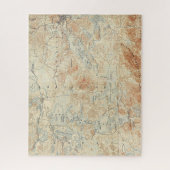 Seekette Saranac (Untere, Mittel- und Obere Seen) Puzzle (Vertikal)