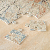 Seekette Saranac (Untere, Mittel- und Obere Seen) Puzzle (Seite)