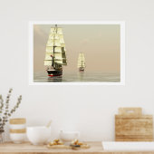 SEEKING-DRUCK POSTER (Küche)