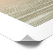 SEEKING-DRUCK POSTER (Ecke)