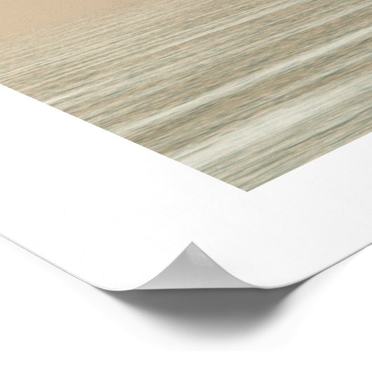 SEEKING-DRUCK POSTER (Ecke)