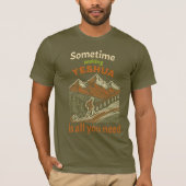 "Seeking Yeshua" T-Shirt (Vorderseite)