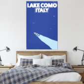 Seekommando-Reiseplakat Leinwanddruck (Insitu (Schlafzimmer))