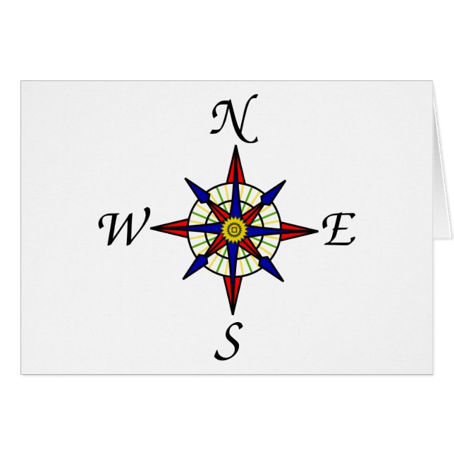 Seekompaß (Vorderseite (Horizontal))