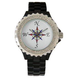 Seekompaß Armbanduhr