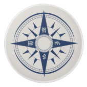 Seekompass-Keramik-Griffe/Züge Keramikknauf (Vorderseite)