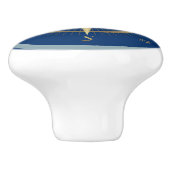 Seekompaß Keramikknauf (Seitenansicht)