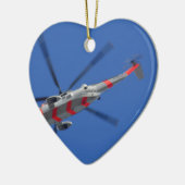 Seekönig Keramikornament (Links)