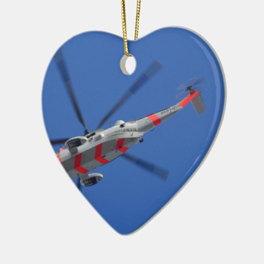 Seekönig Keramikornament (Links)