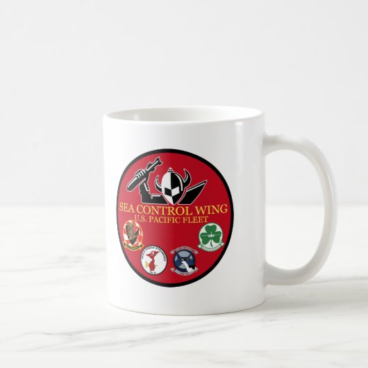 SeeKontrollen-Flotte VS-21 VS-33 VS-35 VS-41 Kaffeetasse (Rechts)